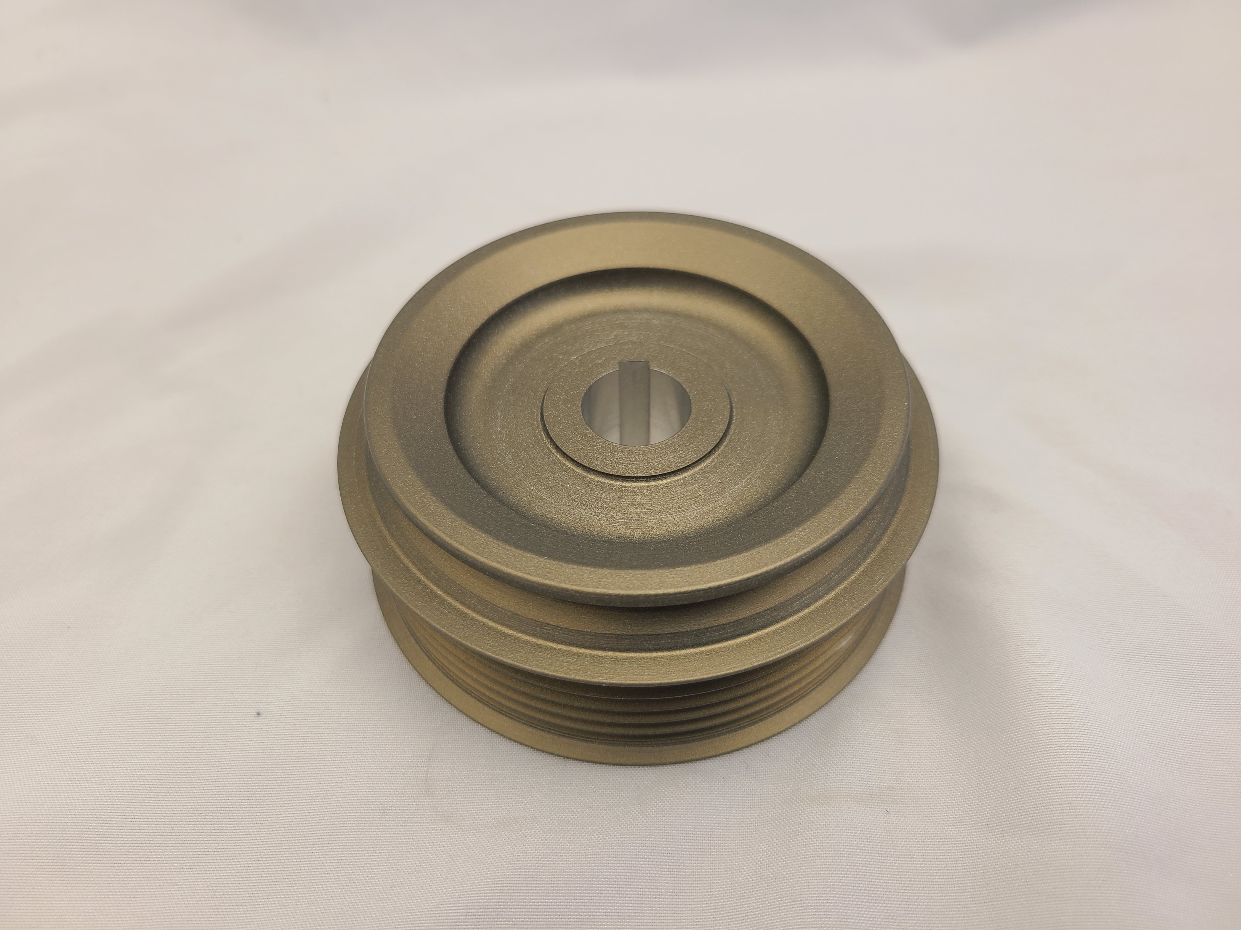 935 combination pulley, front view