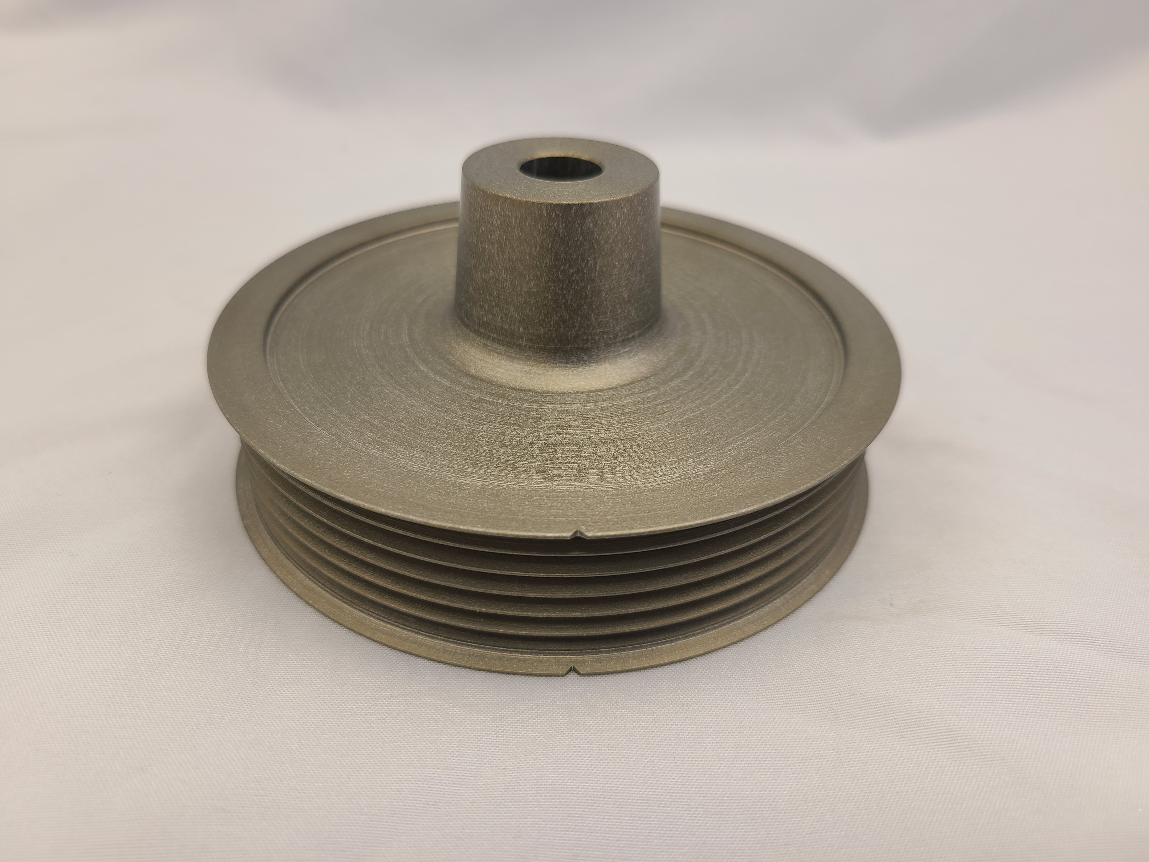 935 crankshaft pulley, front view