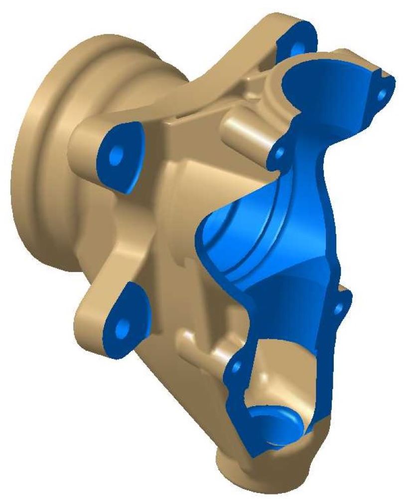 Finished CAD model