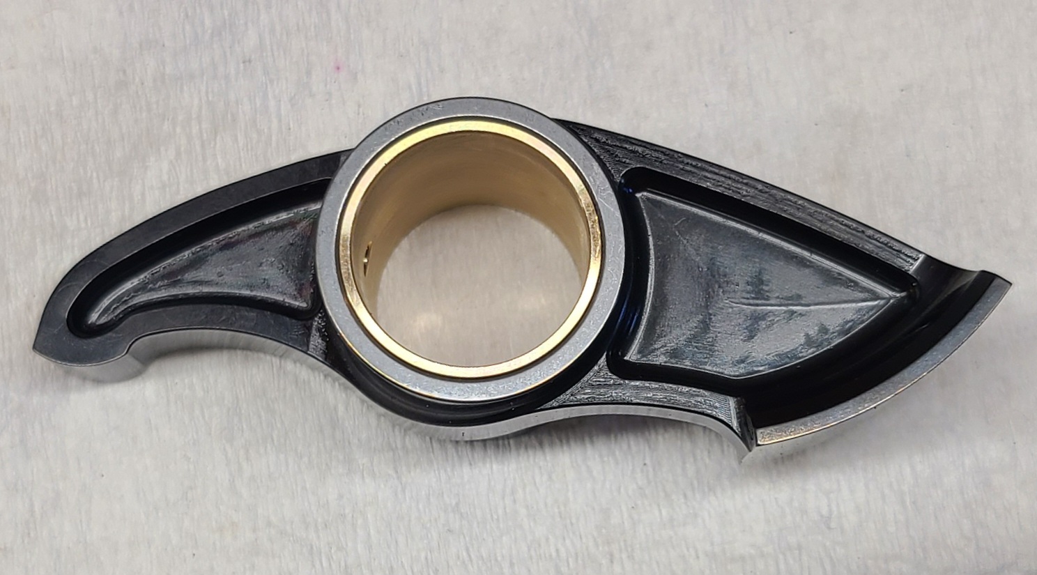 DLC coated billet rocker arm